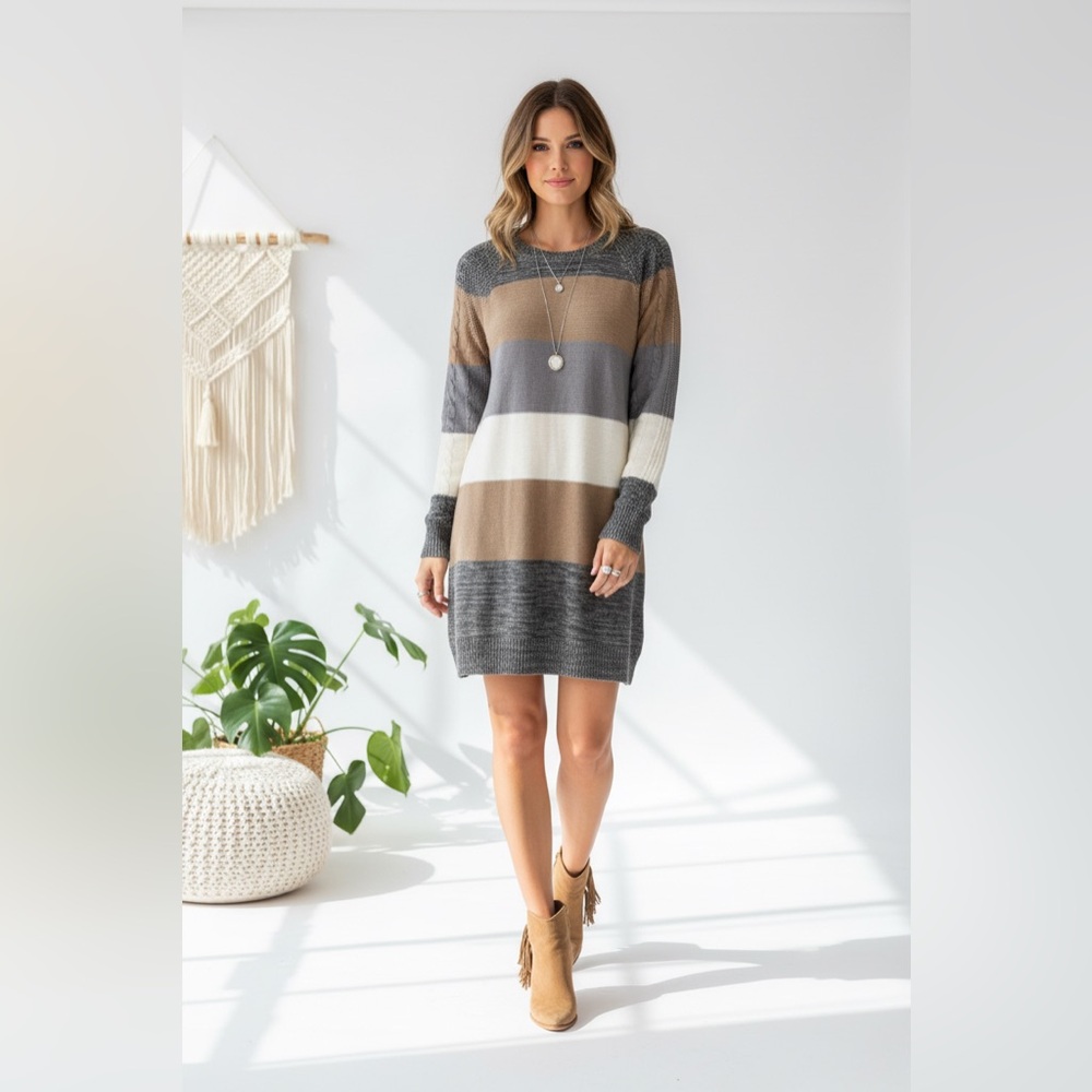 LuLaRoe Lauren Sweater Dress
